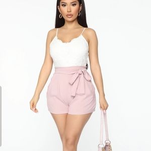Treasure Finds Romper - Mauve